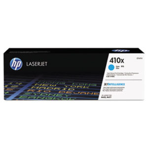 HP 410X (CF411X) High Yield Cyan Original Toner Cartridge