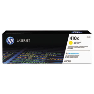 HP 410X, (CF412X) High Yield Yellow Original Toner Cartridge