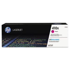 HP 410X, (CF413X) High-Yield Magenta Original Toner Cartridge