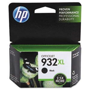 HP 932XL, (CN053AN) High Yield Black Original Ink Cartridge