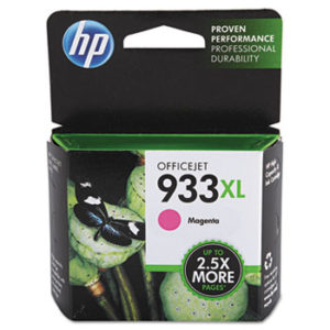 HP 933XL, (CN055AN) High Yield Magenta Original Ink Cartridge