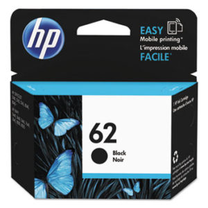 hp 62 black