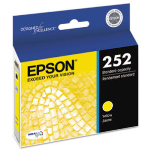 T252420 (252) DURABrite Ultra Ink, Yellow