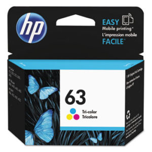 hp 63a tricolor