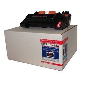 hp 81a micr