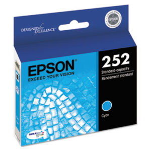 T252220 (252) DURABrite Ultra Ink, Cyan