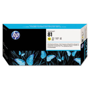 hp yellow head