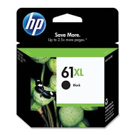 HP 61XL, (CH563WN) High Yield Black Original Ink Cartridge
